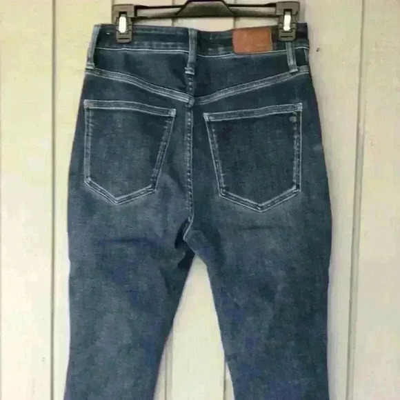 Madewell Denim Jeans Curvy High Rise - Picture 4 of 6